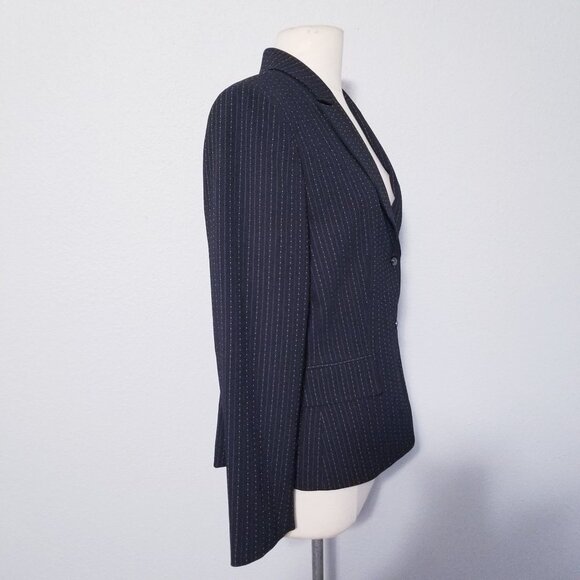 Tahari Black Career Glam Jacket Blazer - Picture 4 of 5